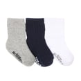 thumbnail image 1 of Robeez - F20 - Chaussettes Garçons Basics 3pk - 6-12mo, 1 of 3