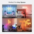 thumbnail image 5 of Nanoleaf Lines Smart LED Wall Lights Expansion Pack (3pk), 5 of 7