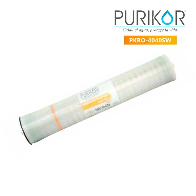 Membrana Para Sistema de Ósmosis Inversa Para Agua de Mar Purikor PKRO-4040SW