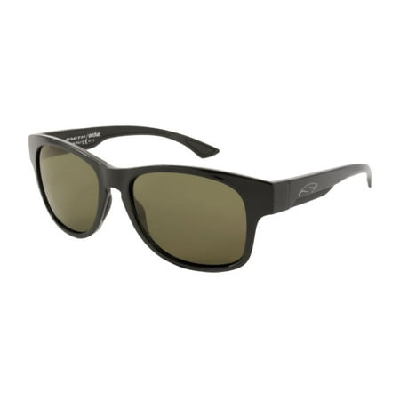 smith sunglasses - wayward / frame: black lens: polarized green chromapop polarchromic