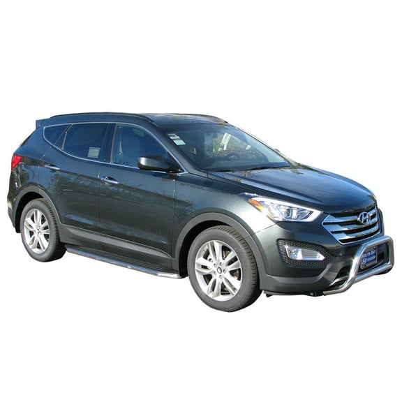 Steelcraft Automotive 170700 STC170700 13-16 HYUNDAI SANTA FE SPORT STX100 RUNNING BOARDS ALUMINUM