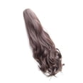 thumbnail image 3 of extension de Queue de Cheval Longue Bouclée Ondulée de 55 cm pour Femmes et Filles, extension de Queue de Cheval, Pièce de Cheveux Synthétique, Pince, Extensions de Cheveux, 3 of 9