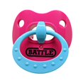 thumbnail image 1 of Battle Sports Science Binky Oxygen Lip Protector Mouthguard - Pink/Blue, 1 of 3