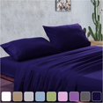thumbnail image 1 of Twin Bed Sheet Set 1800 Thread Count Soft Breathable Microfiber Hypoallergenic Bed Sets 15 Inch Deep Pocket, 1 of 5