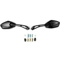 thumbnail image 3 of Krator Universal Black Motorcycle Mirrors Compatible with Honda VTX 1800 TYPE C R S N F T RETRO, 3 of 4