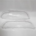 thumbnail image 3 of Car Lamp Hoods Car Front Headlight Lens Cover For BMW 5 For E39 1999 2000 2001 2002 Glass Auto Shell Headlamp Lampshade Transparent Headlight Glass Co, 3 of 5