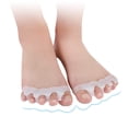 thumbnail image 4 of Toe Separator Spreader for Women Men, Toe Dividers Straighten Stretcher for Pedicure, Bunions, Overlapping Hammer Toes, Sports Yoga, 4 of 5
