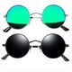 thumbnail image 1 of Gafas de Sol Joopin Redondas Polarizadas UV400 Negra y Verde, 1 of 6