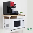 thumbnail image 3 of Rack Mueble Cocina Para Horno de Microondas KingsHouse KINGSRACK1 Multiusos Hogar, 3 of 7