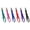 Black, variant on Showman 1" Nylon Adjustable Bucket Hanger (Purple)