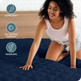 thumbnail image 3 of King Size Waterproof Mattress Pad Protector, Breathable Quilted Mattress Cover Noiseless Waterproof Fitted Sheet Mattress Topper Up to 21" Deep Pocket, 3 of 8