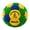 C, variant on Footbag Dirt Bag Hacky Sack Juggling Balls Kick Ball 1-Piece Green Yellow Blue Brazil Soccer Target Toss Games Bean Bag Target Game Cornhole Game Toss