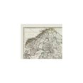 thumbnail image 3 of Historic Map - Europe Western Russian Scandinavia - Perthes 1873 - 27.33 x 23 - Vintage Wall Art, 3 of 5