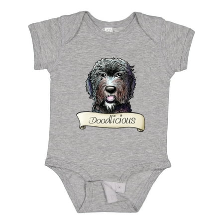 

Inktastic WB Black Doodle Gift Baby Boy or Baby Girl Bodysuit