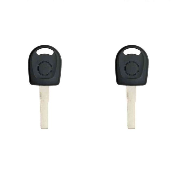 Replacement Transponder Ignition Car Key for Volkswagen GLI 2008 Part number HU66T24 Chip ID 48 Can Pack of 2