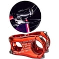 thumbnail image 4 of Vástago de ligero de 31,8mm/50mm, repuesto de vástago corto de aleación de aluminio de resistencia para de montaña, , ROJO DYNWAVEMX Vástago de bicicleta de montaña, 4 of 8