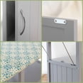 thumbnail image 6 of MIDOQIN Ironing Board with Storage Cabinet, Wood Foldable Ironing Storage Station,  Ironing Board Cabinet for Home, Apartment Small Spaces, 6 of 9