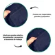 thumbnail image 3 of 4pz Mandil Delantal Mezclilla Industrial Corto Bolsas Unisex, 3 of 6