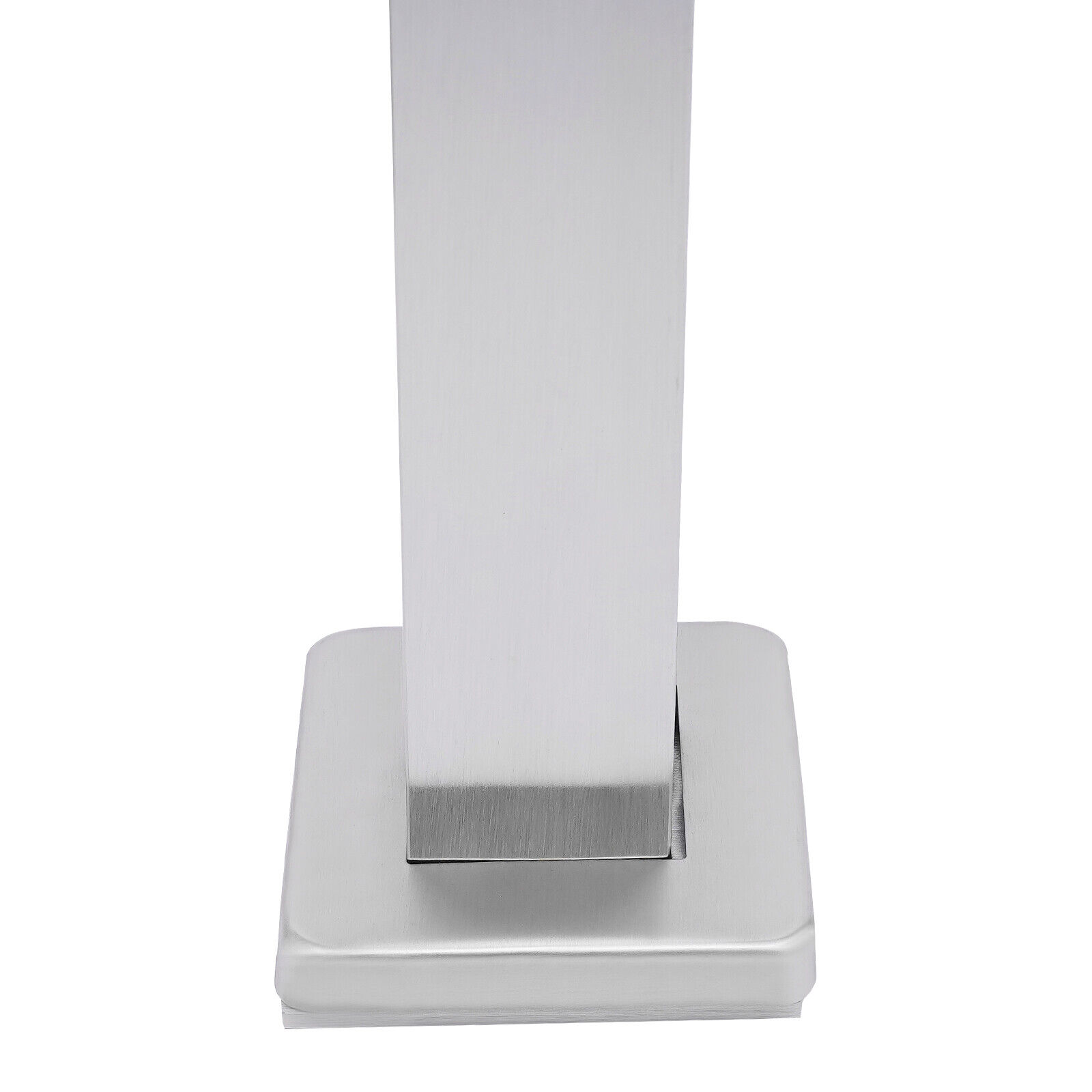 Glass Railing Mid Post 304 Stainless Steel Balustrade for Balcony Stairs 35.8