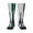 1 Black, variant on Women's Knee High Socks Mexican Roots Outdoor Casual Tube Socks