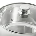 thumbnail image 5 of Mainstays Stainless Steel 5-Quart Dutch Oven with Glass Lid, 5 of 6