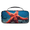 Dark Blue, variant on Herdesigns Ocean Turtles Carrying Case for Nintendo Switch 2 with 20 Game Card Slots, Portable Travel Carry Case for Accessories and Console