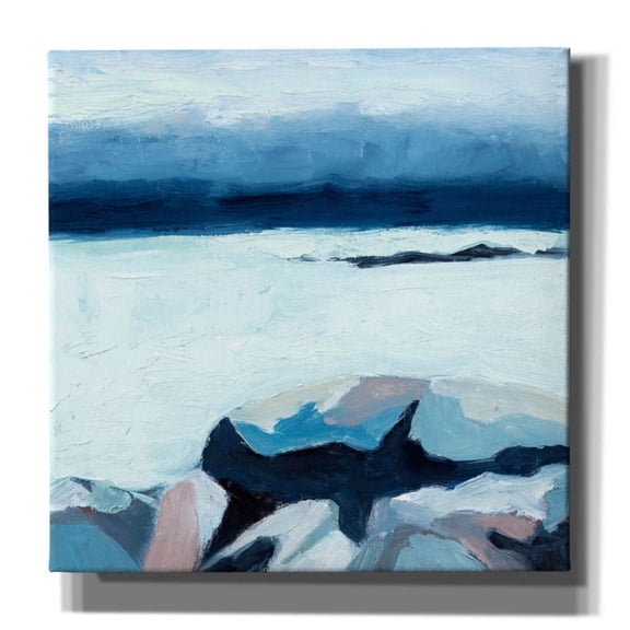 Epic Graffiti '6 AM' by Ann Gordon, Giclee Canvas Wall Art, 12"x12"