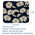 thumbnail image 5 of Daisy Square 8.3x9.8 Inch Non-Slip Rubber Bottom Printed Desk Mat Gaming Mousepad Mouse Mat for Office and Gaming, 5 of 6