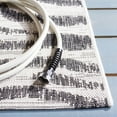 thumbnail image 3 of SAFAVIEH Courtyard Gerald Animal Indoor/Outdoor Area Rug, Ivory/Black, 2'7" x 5', 3 of 8