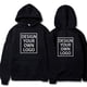 thumbnail image 2 of Sudadera con capucha personalizada para hombre y mujer, jerséis con logotipo personalizado, insignias, Top Unisex, 2 of 3