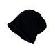 thumbnail image 5 of Gorro holgado para hombre, cómodo, de moda, estilo hip hop, tejido elástico, gorro con forma de Negro, 5 of 8