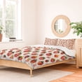 thumbnail image 2 of Society6 Strawberries Countryside Summer by Ninola Design Duvet Cover, 2 of 3