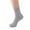 Gray, variant on Babysbule Socks for Men Men's Winter Coral Velvet Home Floor Sleep Tube Solid Male Socks