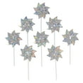 thumbnail image 2 of In the Breeze 2783-PACKS — Sparkle Pinwheel (Set of 48) — 8-inch Mylar Wind Spinners for Parties, Gardens, Flower Pots, 2 of 2