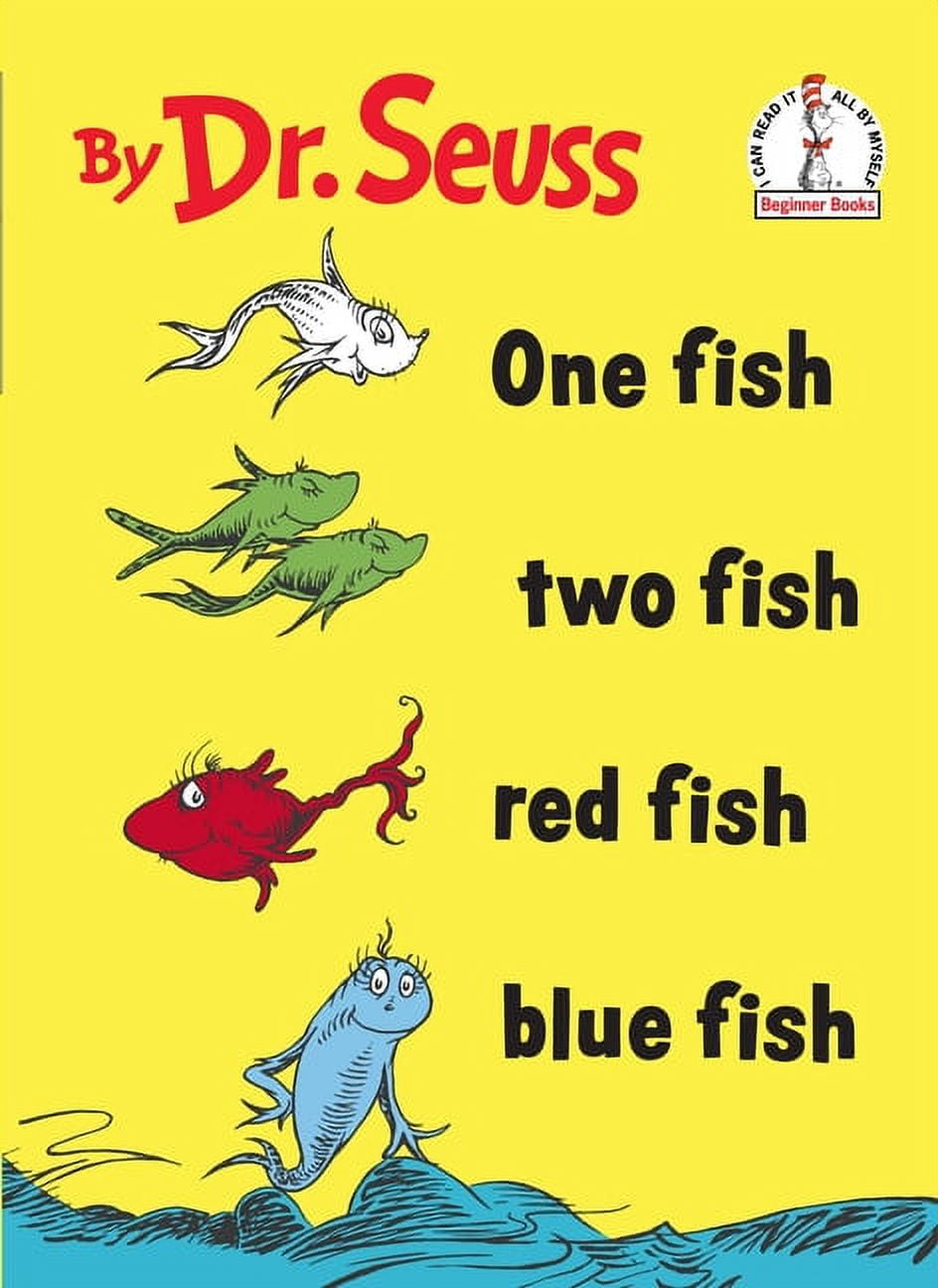 Dr. Seuss's One Fish, Two Fish, Red Fish, Blue Fish (Walmart