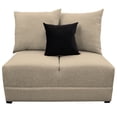 thumbnail image 3 of Love Seat El Bazar Store Orlando Beige Tela Lino nacional, Sillon 2 plazas, Modular, 3 of 5