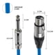 thumbnail image 5 of Cable Para Microfono Profesional 3m Hembra-plug 6.3 Steelpro, 5 of 5