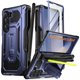 thumbnail image 1 of Funda para teléfono Poetic Spartan Galaxy Z Fold 6 azul medianoche, 1 of 7