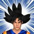 thumbnail image 3 of Dragon Ball Z Goku Wig One Size Adult, 3 of 4