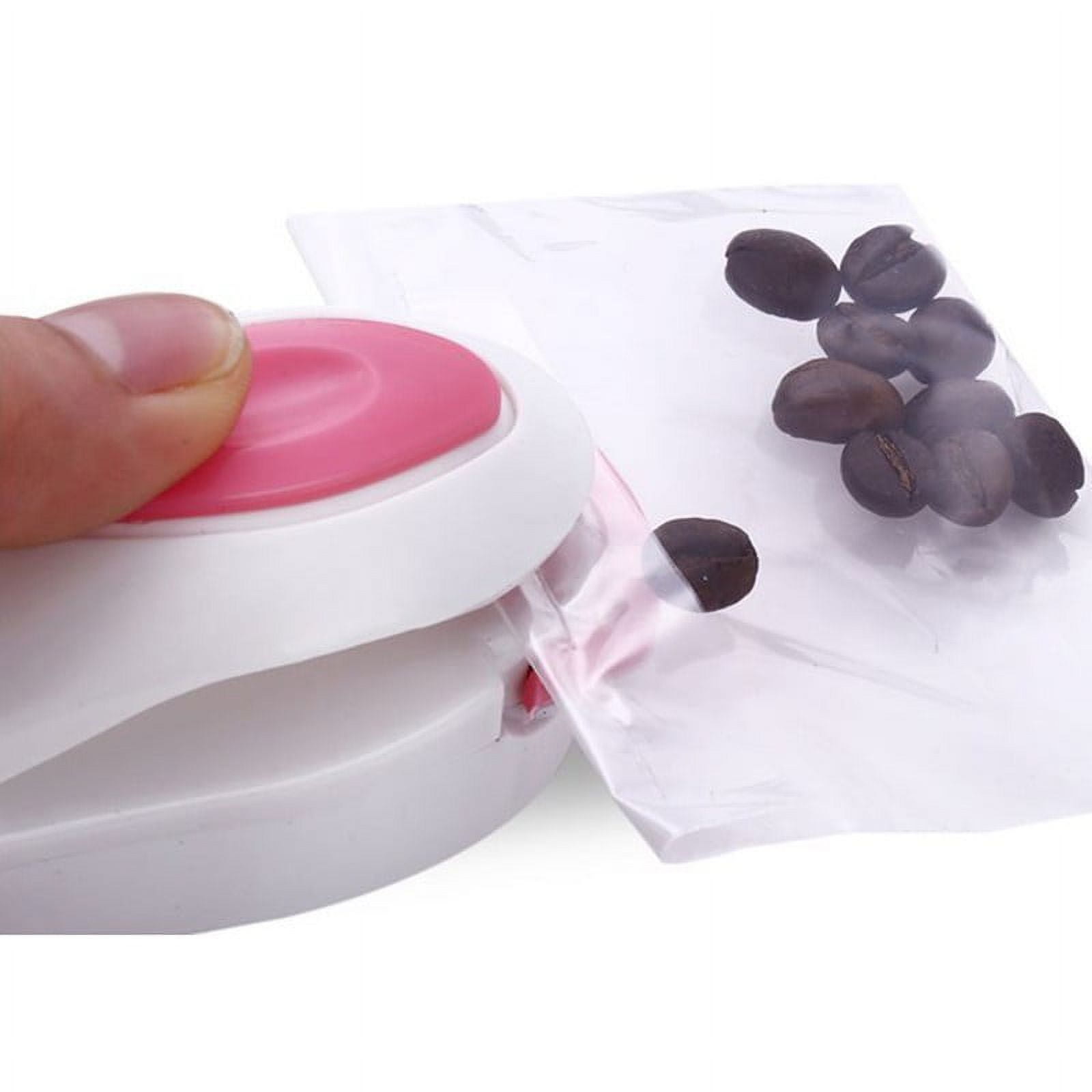 Mini Bag Sealer Portable Food Seal Machine For Plastic Bags - Temu