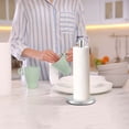 thumbnail image 4 of Vaidha Papier Hygiénique Vertical pour Cuisine, Papier Non Perforé, Rouleau de Restaurant, Papier de Table en Acier Inoxydable, 4 of 4