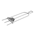 thumbnail image 3 of LOVIVER 3 Prong Barbecue Skewer Multifunctional Cookware 14inch for Grilling Chicken, 3 of 8