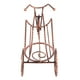 thumbnail image 1 of unbranded Soporte Para De Vino De Hierro Color Oro Rosa Para Exhibición Y Almacenamiento, 1 of 6