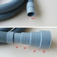 Washing Machine Dishwasher Drain Waste Hose Extension Pipe Kit 200CM