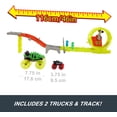 thumbnail image 3 of Set de orugas Toy Hot Wheels Monster Trucks con 2 camiones, 3 of 6