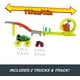 thumbnail image 3 of Set de orugas Toy Hot Wheels Monster Trucks con 2 camiones, 3 of 6