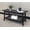 Black, variant on Fairway Avenue Home Premier Spa & Bath Non-Slip Bamboo 39" Bench, Caramel, 225 lb Limit
