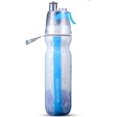 thumbnail image 1 of Portable Sports Misting Water Cup, Spray Bottle Mist Lock Design Double Wall Leak-proof Travel 500ML, 1 of 3
