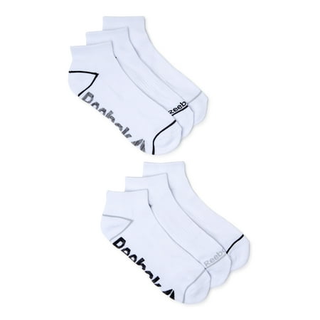 Reebok Men's Pro Series Ankle Socks, 6-Pack