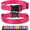 Pink, variant on Minzimin 1pcs Reflective Dog Collar, Sturdy Nylon Collars for Large Girl and Boy Dogs, Adjustable Dog Collar with Quick Release Buckle
